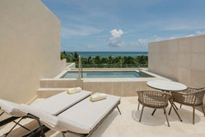 Family Selection Junior Suite Rooftop Private Pool